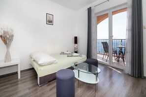 Appartement Familial, 1 chambre (Comfy Apartment With Panoramic Sea) | Vue de la chambre