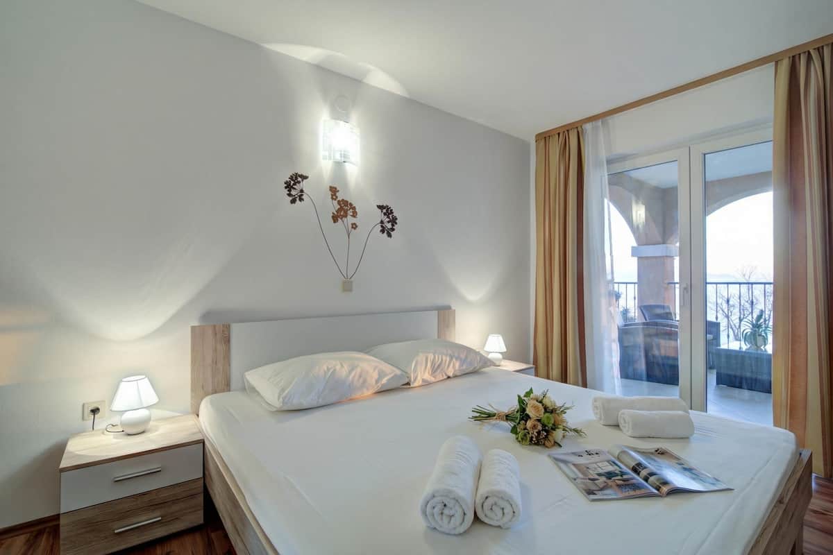 家庭公寓, 多間臥室 (Comfy Sunset And Sea View Apartment) | 1 間睡房、免費 Wi-Fi、床單