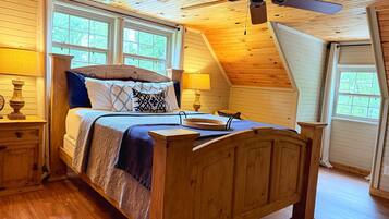 4 habitaciones, tabla de planchar con plancha y cuna de viaje