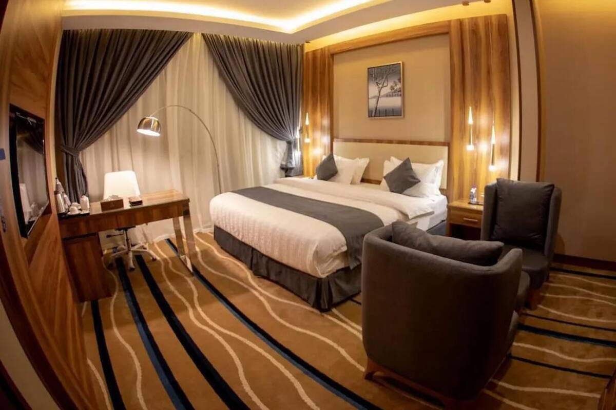 Phòng đôi Deluxe | Phòng cách âm, truy cập Internet không dây miễn phí
