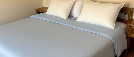 3 habitaciones, wifi y ropa de cama