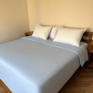 3 chambres, Wi-Fi, literie fournie