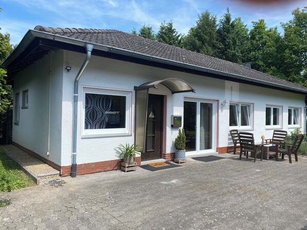 Exterior detail - Vacation home in the countryside (Bad Hersfeld)