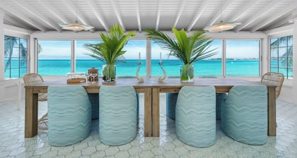 Oceanfront 14-bedroom Estate