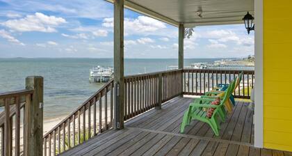 Harkers Island Haven-waterfront, private beach and dock