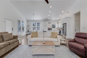 Smart TV - The Knotty Goose - Game Room | Beach Amenities (Carolina Beach)