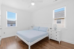 3 bedrooms, WiFi, bed sheets