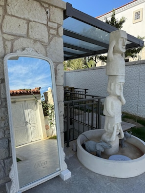 Exterior detail - Olea Alaçatı (Cesme)
