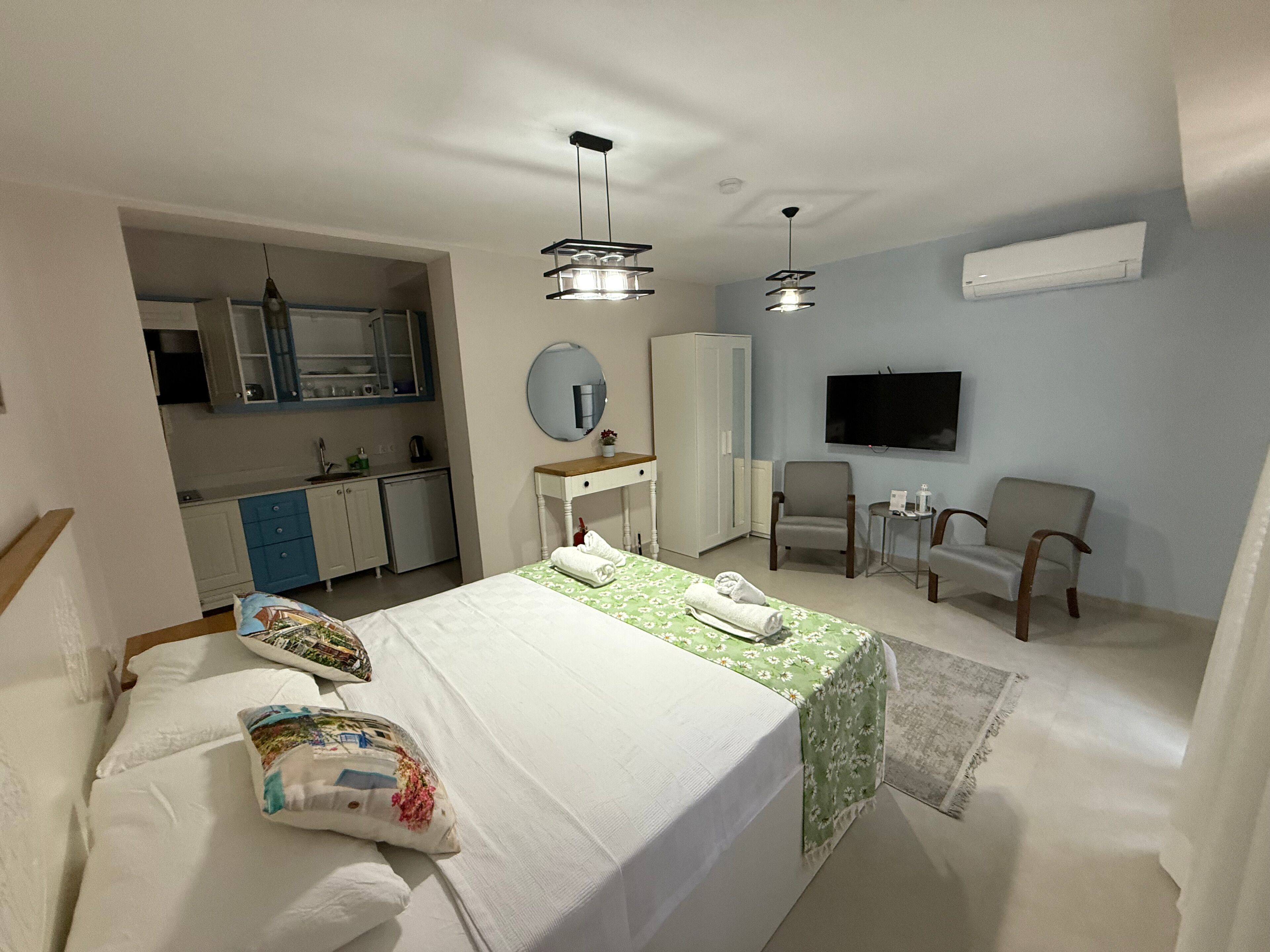 Huoneisto, tupakointi kielletty, lemmikkejä ei sallita | Silitysrauta/-lauta, ilmainen Wi-Fi