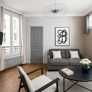 Standard Apartment, Courtyard View | View from room