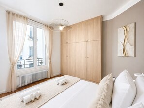 Apartamento estándar, vistas al patio | Vistas desde la habitación
