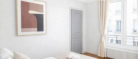 Standard Apartment, Courtyard View | View from room