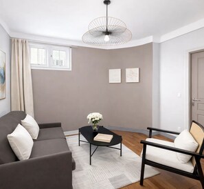 Living area - 1611 Vouillé (Paris)