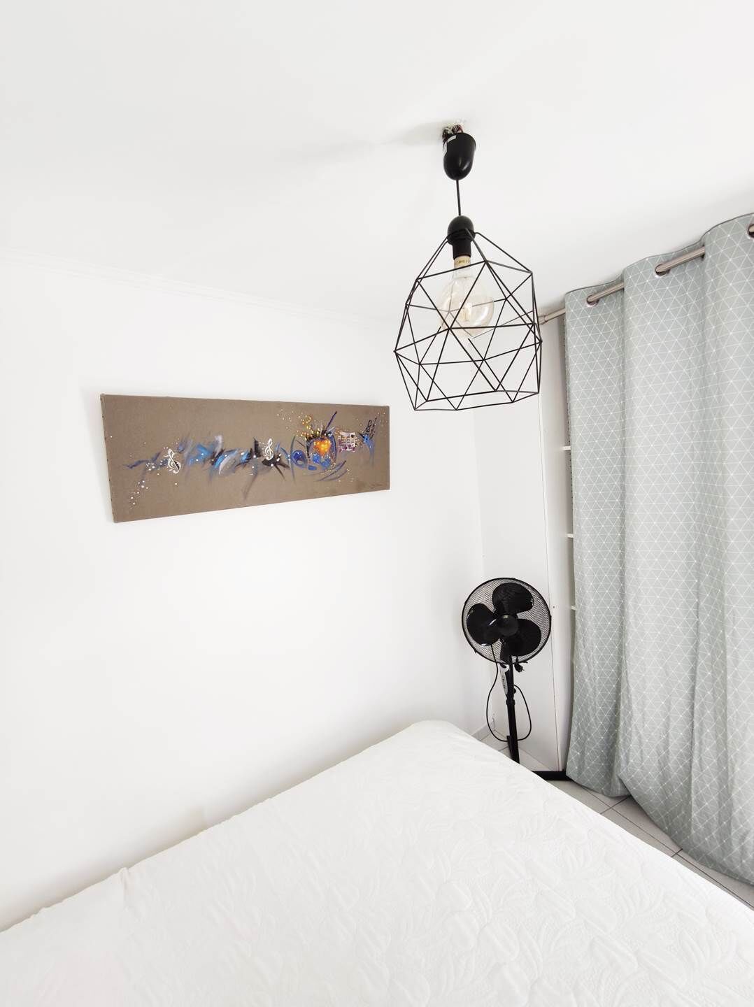 1 Schlafzimmer, kostenloses WLAN