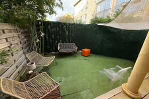 Terrasse/gårdhave