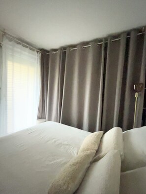 1 chambre, Wi-Fi, draps fournis