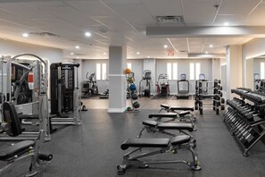 Sala de fitness