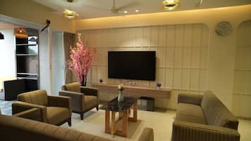Tara Sitara Luxury Villa with Private Pool | Living room