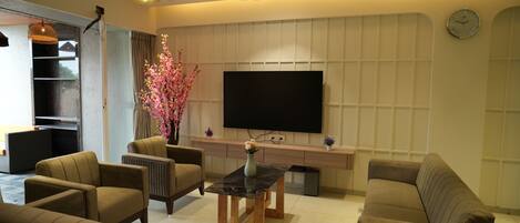 Deluxe villa | Woonkamer