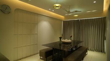 Deluxe-villa | Spisestue