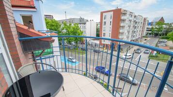 Apartment, Balcony, City View | Balcony
