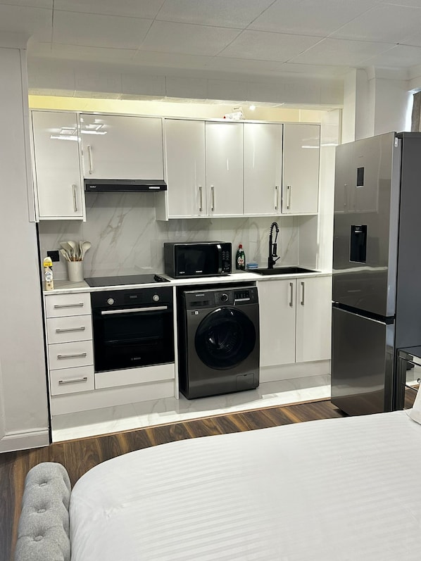 1 habitación, wifi gratis, ropa de cama y acceso para silla de ruedas