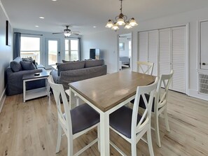 Smart TV - Seaside Serenity A&B | Spacious, Oceanfront, Pet-friendly (Carolina Beach)