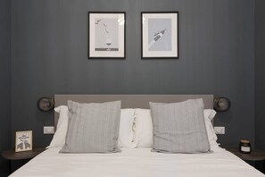 1 غرفة نوم وواي فاي وملاءات أسرّة
