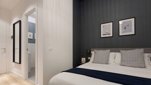 1 室のベッドルーム、WiFi、ベッドシーツ
