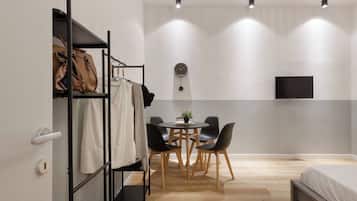 1 Schlafzimmer, Schreibtisch, WLAN