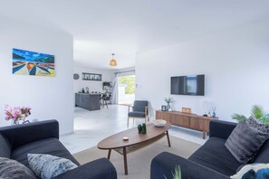 Televisie en een kantoor