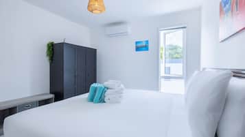 3 sovrum, strykjärn/strykbräda, wi-fi och sängkläder