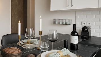 Appartement, vue cour intérieure | Cuisine privée