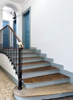 Entrée de l’hébergement