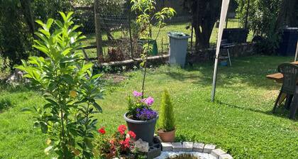 Country house with garden and swimming pool