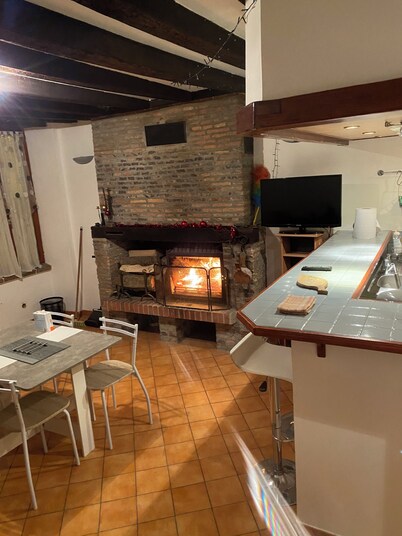 Country house with garden and swimming pool