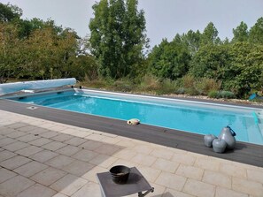 Außenpool, beheizter Pool