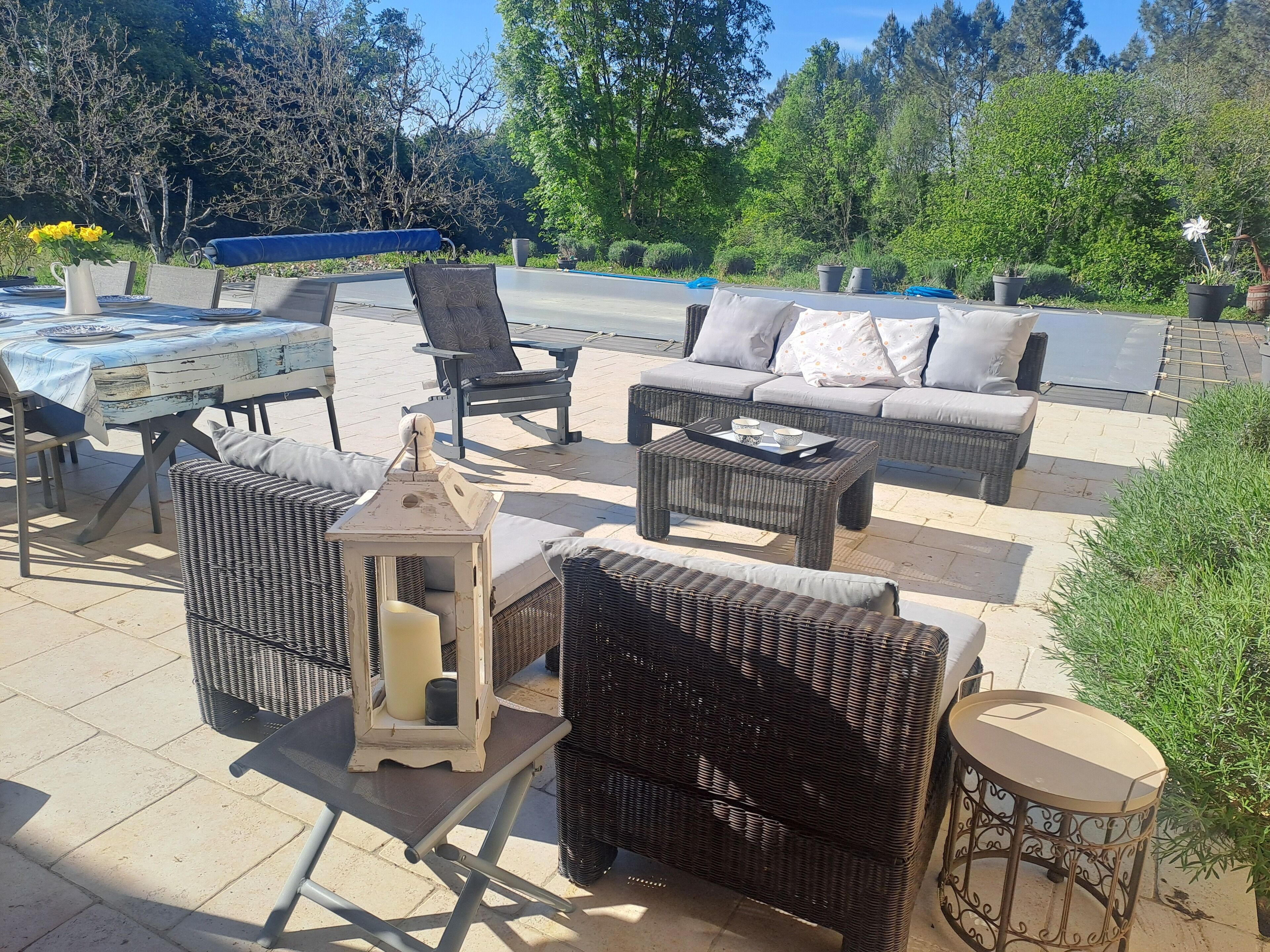 Restauration extérieure