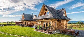 DOMKI TATRY z jacuzzi i sauną w cenie