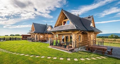 DOMKI TATRY z jacuzzi i sauną w cenie