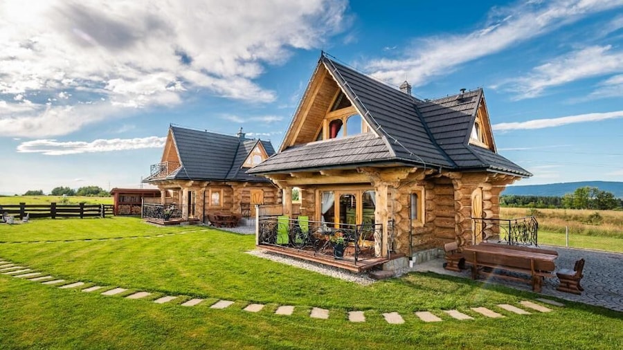 DOMKI TATRY z jacuzzi i sauną w cenie