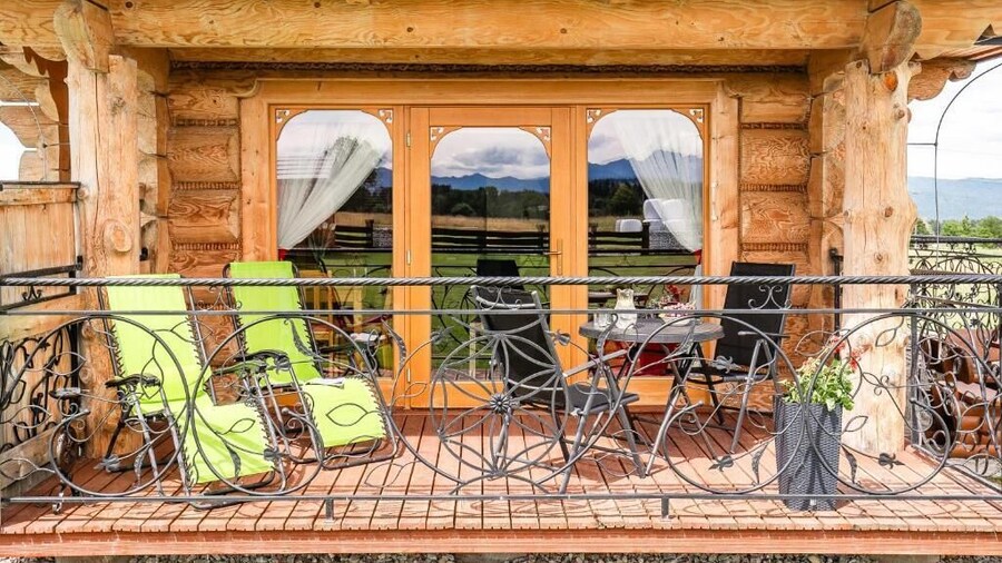 DOMKI TATRY z jacuzzi i sauną w cenie