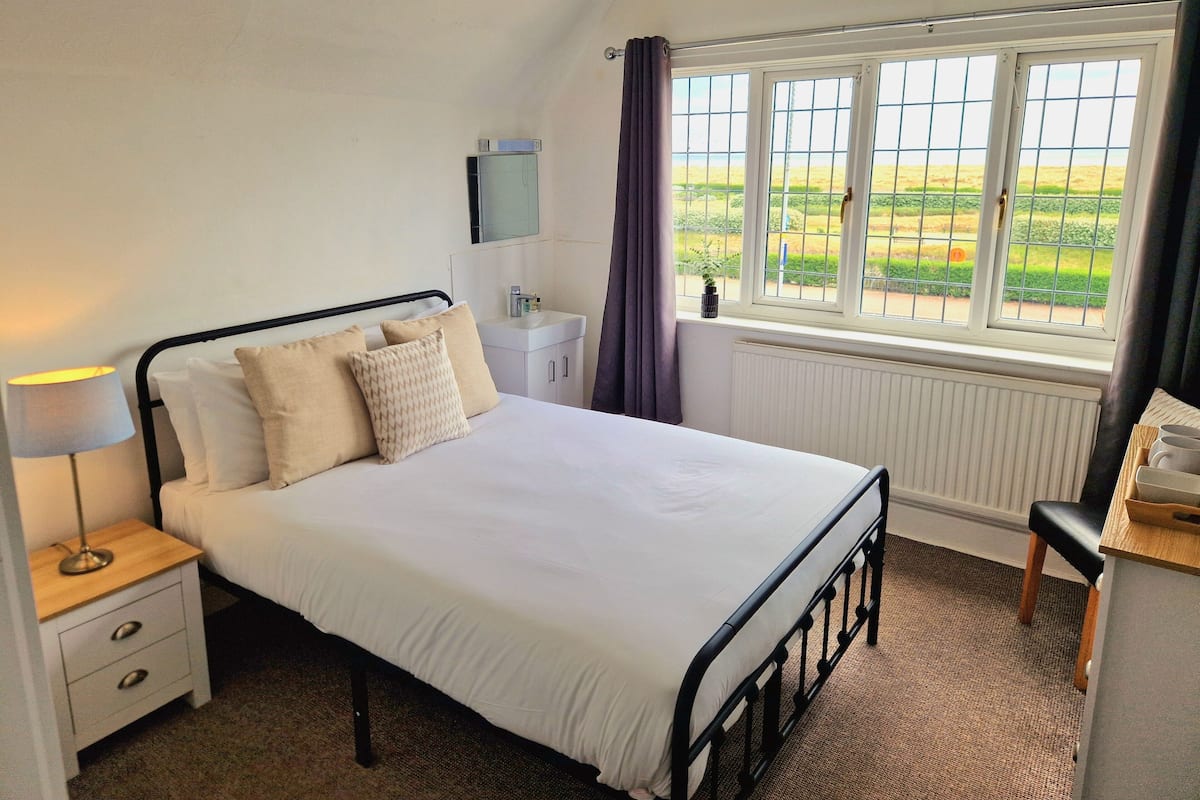 Premium bedding, individually decorated, individually furnished