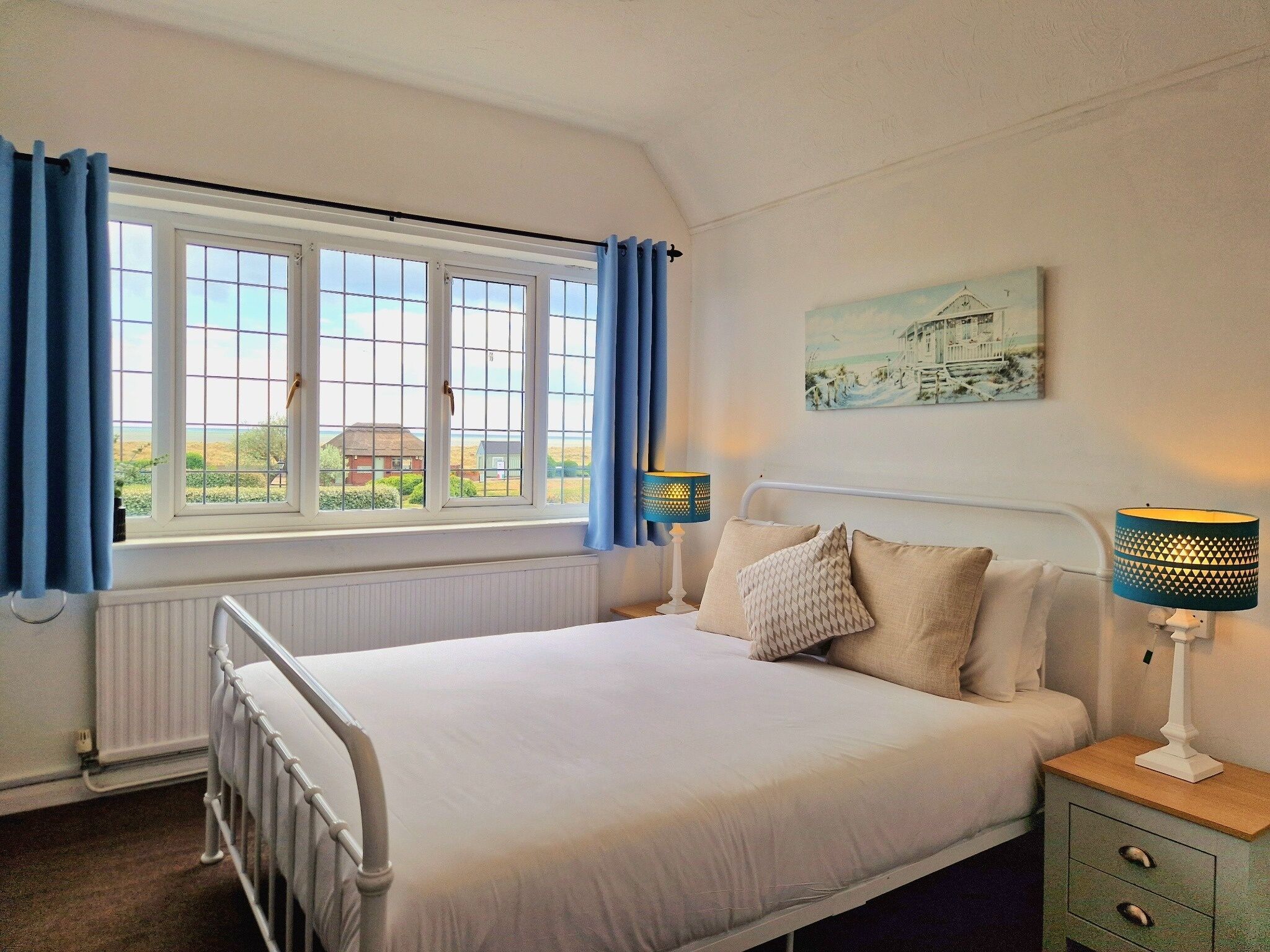 Chambre Double, vue mer