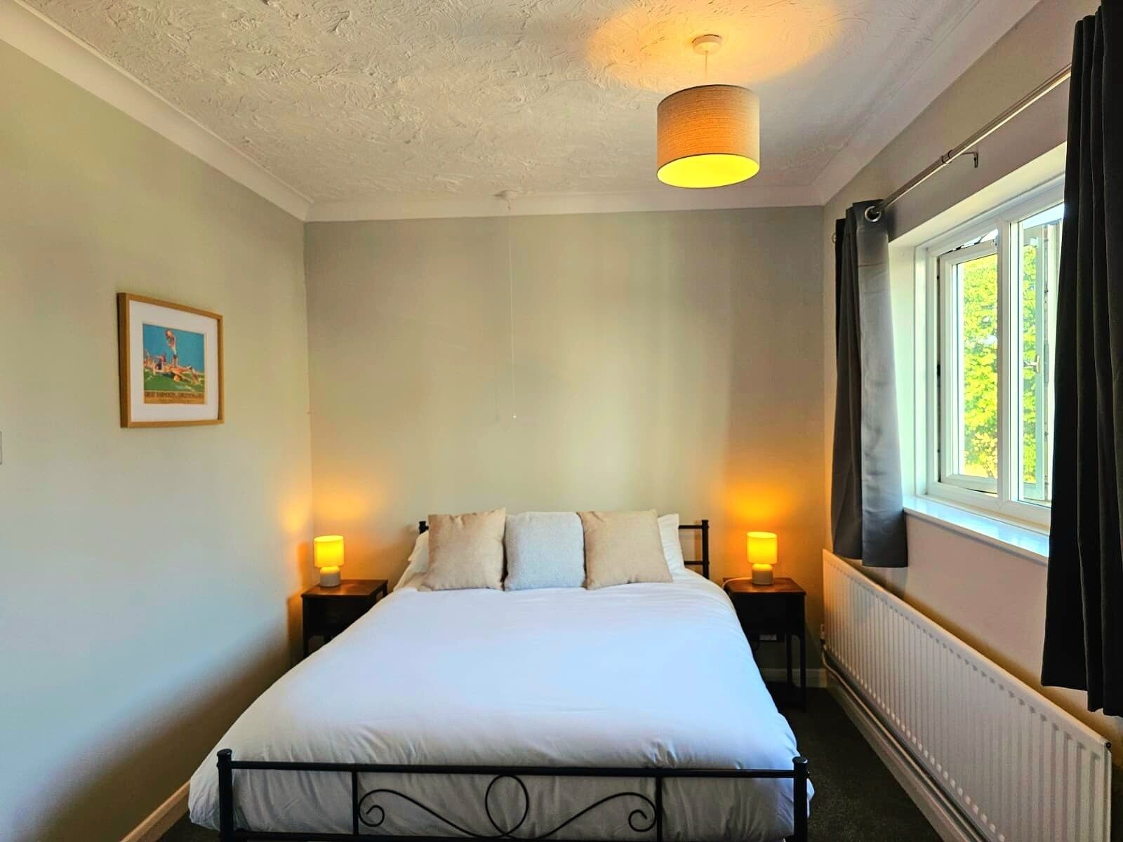 Literie de qualité supérieure, décoration personnalisée