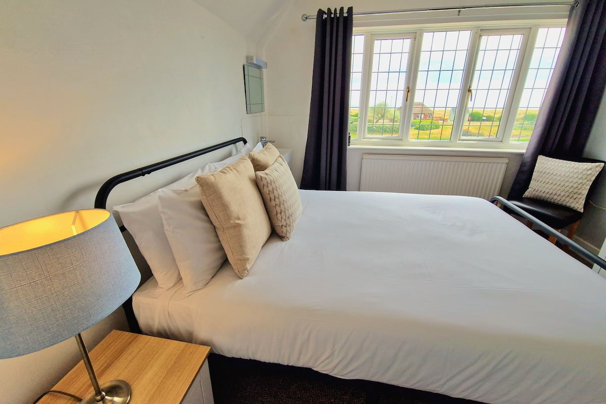 Premium bedding, individually decorated, individually furnished