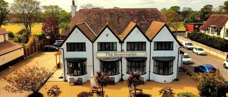 Voorkant van accommodatie