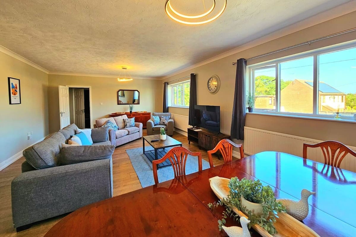 Appartement Deluxe | Coin séjour