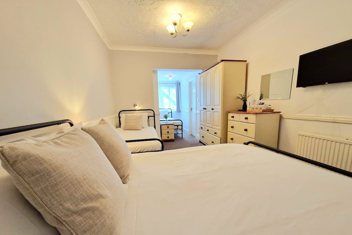 Premium bedding, individually decorated, individually furnished