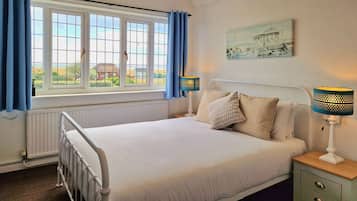 Double Room, Sea View | Premium bedding, individually decorated, individually furnished